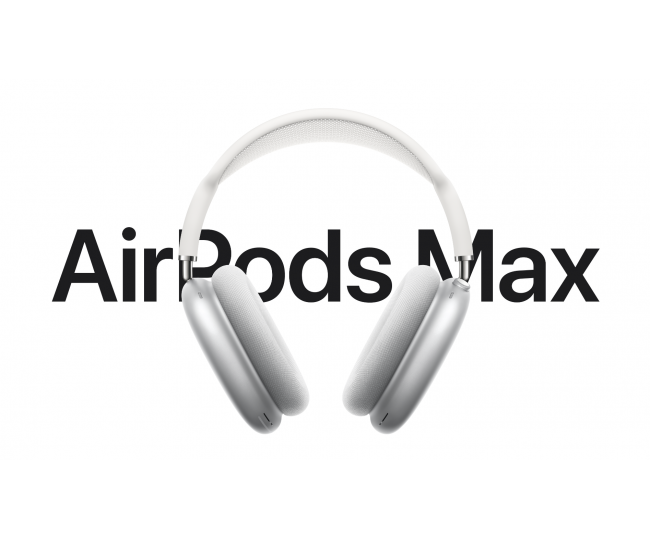 Наушники с микрофоном Apple AirPods Max Silver (MGYJ3) б/у